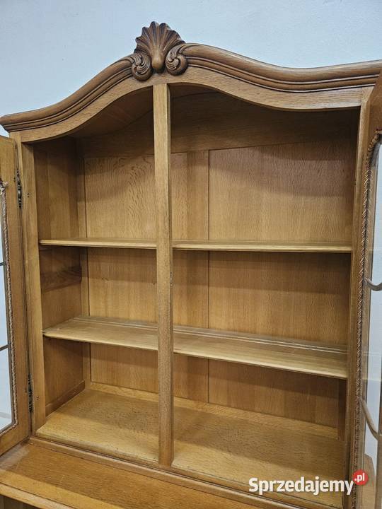 Francuski komplet mebli komoda witryna małopolskie Nowy Sącz