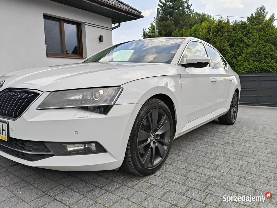 Skoda SuperB 20190 zakupiony i serwisowany ASO ASR (kontrola trakcji) Superb Kocmyrzów