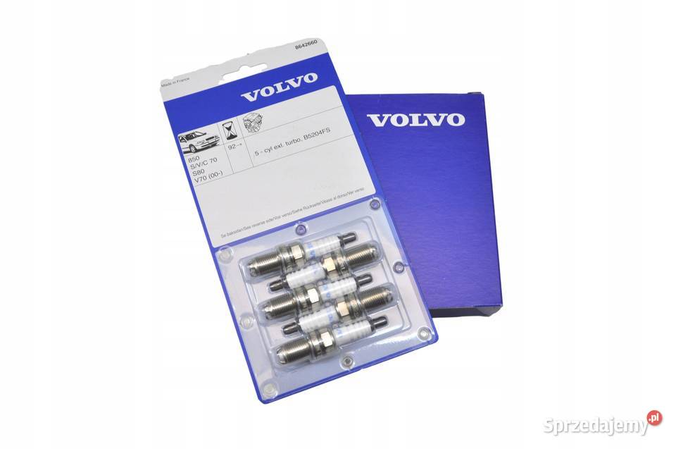 VOLVO 850 C70 S70 V70 S60 S80 swiece zaplonowe