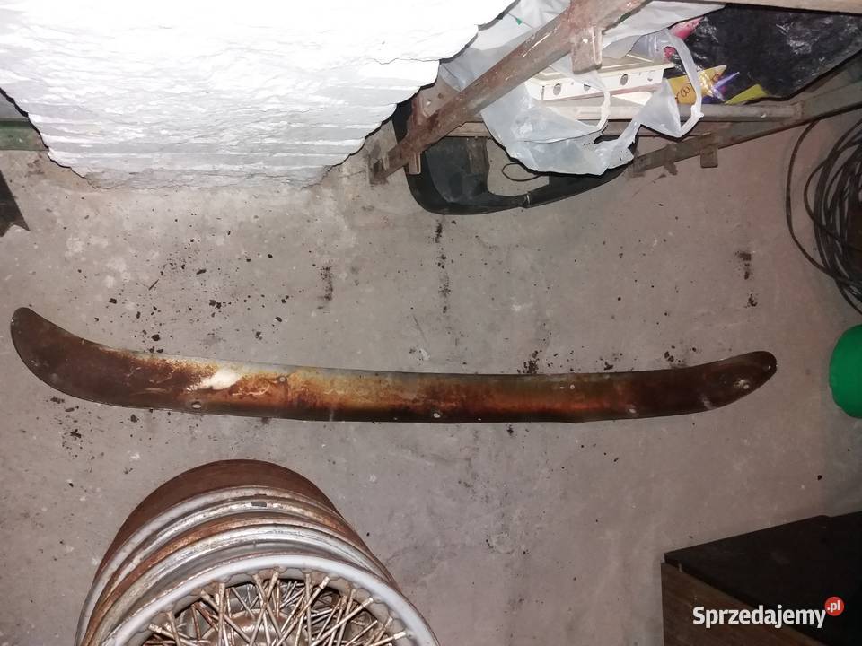 Zderzak przedni do MG Midget zderzaki dolnośląskie sprzedam