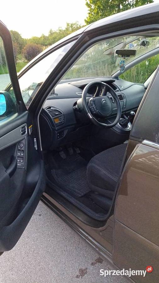 Citroen C4 Picasso FL 16 HDi 2011 manualna