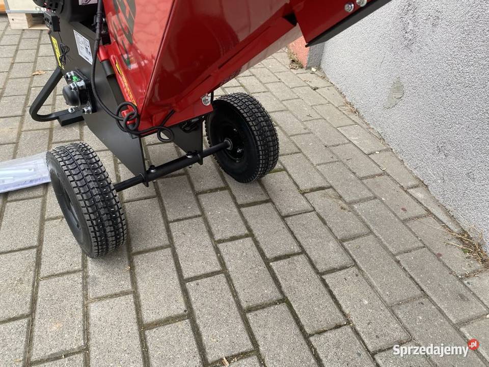 Rozdrabniacz Spalinowy Cedrus RB02 Loncin Rębak Konin