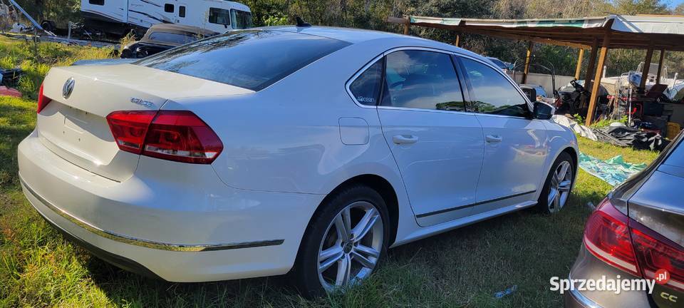 2015 Volkswagen Passat 18 auto w Polsce automatyczna wielkopolskie Poznań