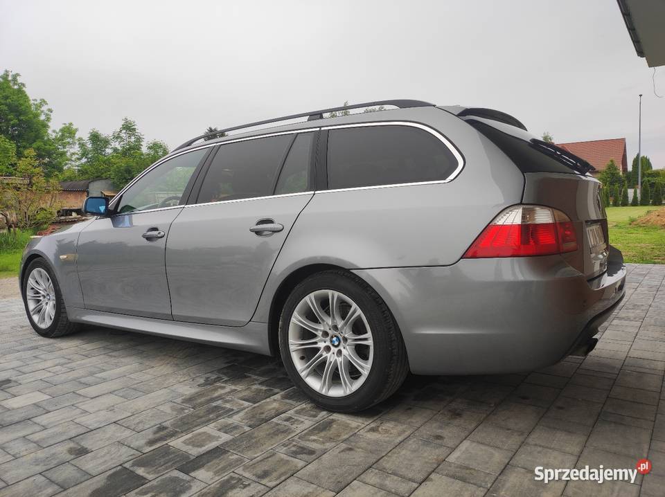 BMW E61 30d M pakiet Head Up Zamość