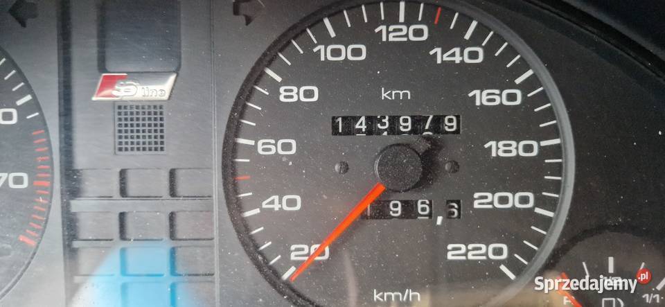 audi 80 b4 20b automat klima lakier perla drewno