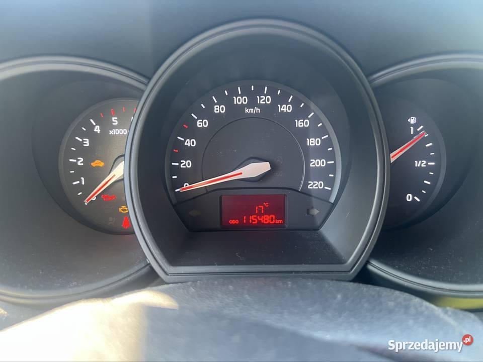 KIA RIO 2013 11 crdi poldki salon 115 wspomaganie kierownicy Pyskowice