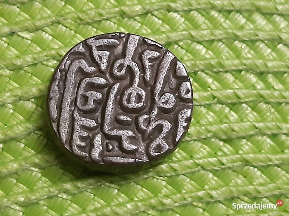 moneta srebrna Indii Sułtanat Jaunpur XV w Łomża