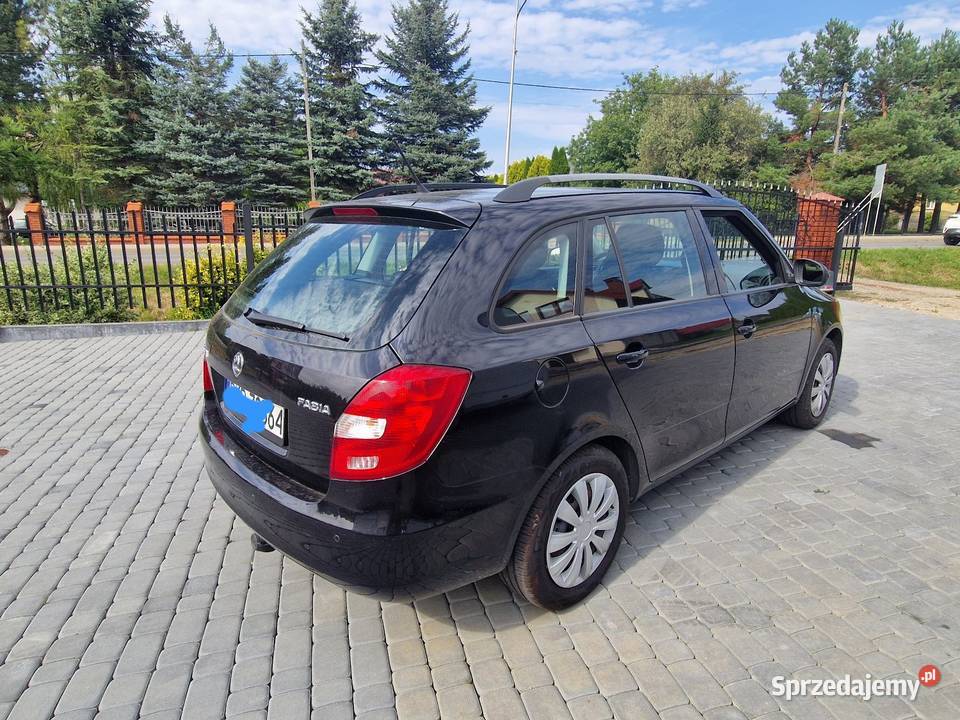 Skoda Fabia 12 TDI Fabia