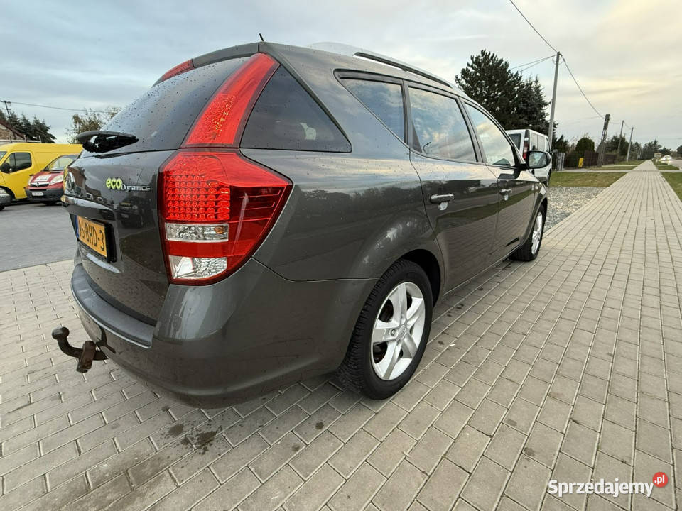 Kia Ceed Kia Ceed Lift 14B 2010r Klimatyzacja mazowieckie