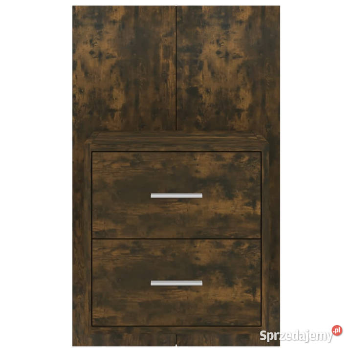 Wiszące szafki nocne 2 opalany dąb WM816959 Warszawa