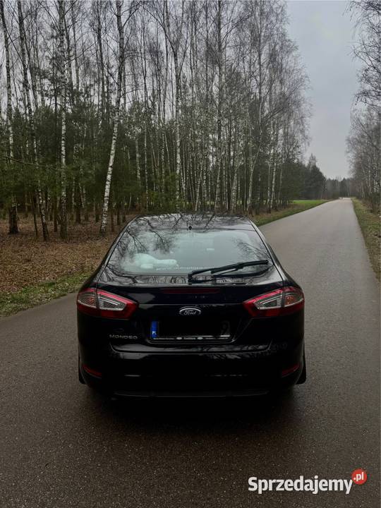 Ford Mondeo MK4 2011 polift 20 TDCi 140 ABS Mondeo Ostrów Mazowiecka
