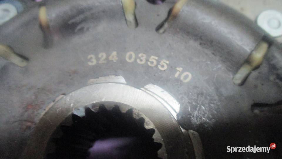 SEAT TOLEDO 20 TDI 140 07 324035510 SPRZĘGŁO osobowe świętokrzyskie