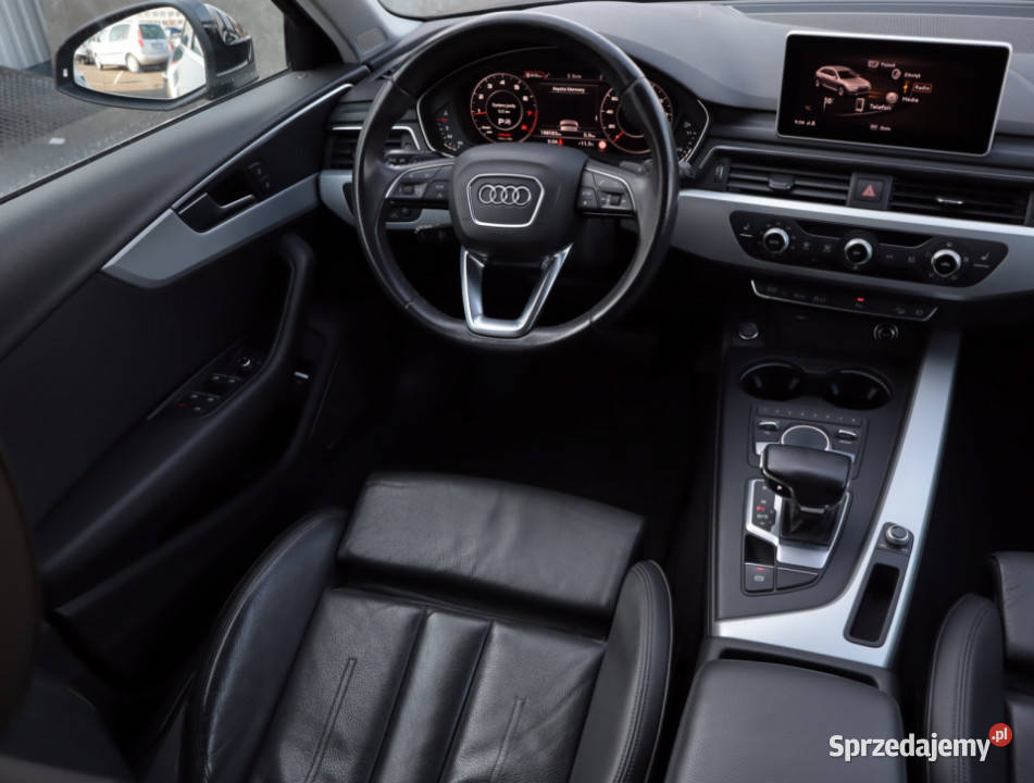 Audi A4 Allroad 20 TFSI hak lubelskie Lublin sprzedam