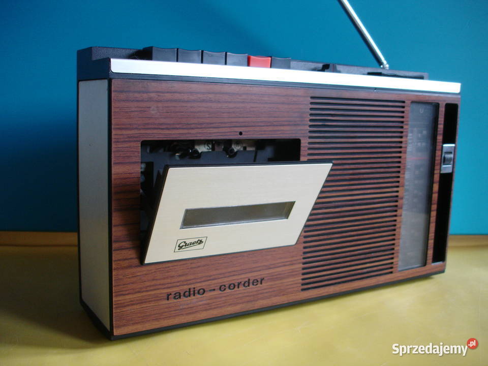 Radiomagnetofon GREATZ RADIOCORDER 305 Zielona Góra sprzedam