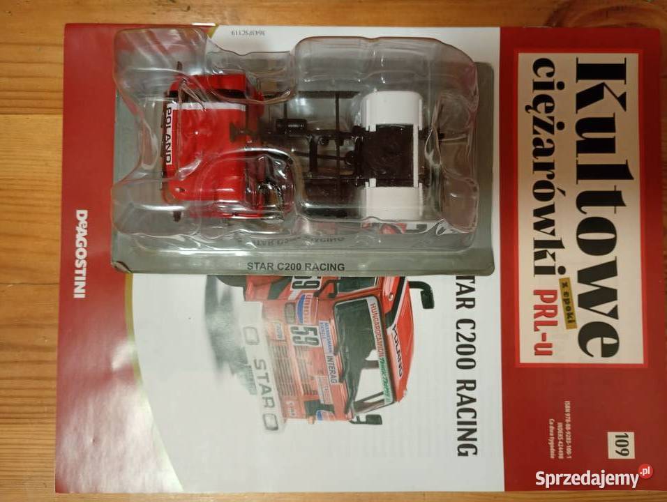 STAR C200 RACING deagostini 143 Kultowe Modelarstwo mazowieckie Warszawa sprzedam