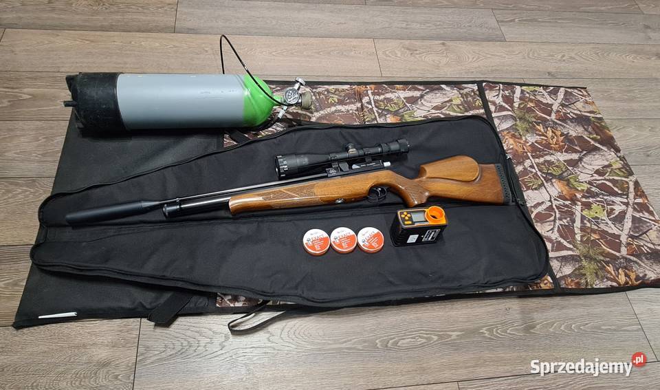Zestaw do HFT Wiatrówka PCP Air Arms S400 Clasic