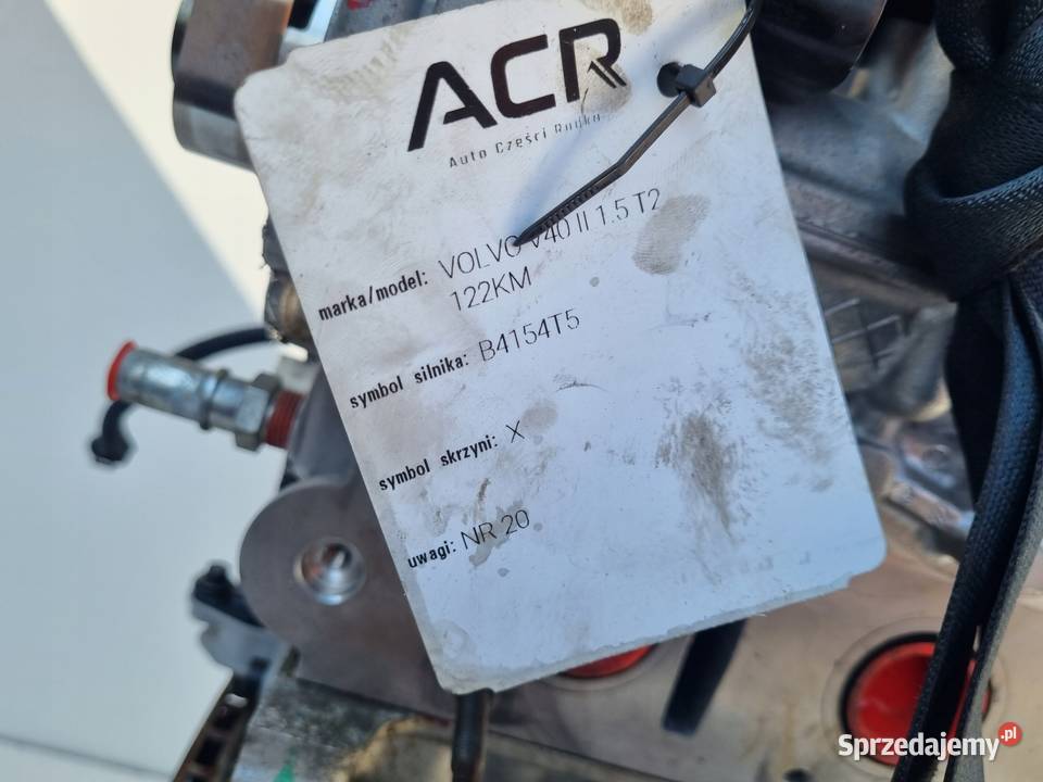 SILNIK Volvo V60 S60 II 15 T2 122 ładny 49 Rudka