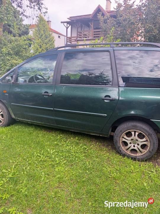 Volkswagen Sharan Sharan Samochody osobowe Augustów sprzedam