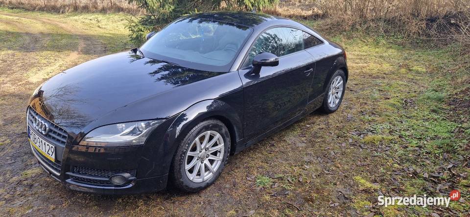 AUDI TT 8J QUATTRO 20 TDI 2010R czarny