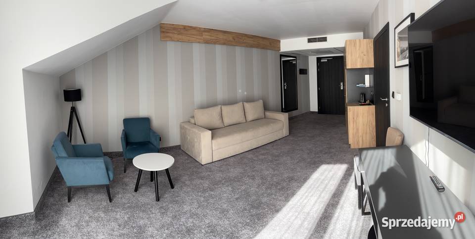 Całoroczny apartament z widokiem na stok Czarna dolnośląskie Biała Woda