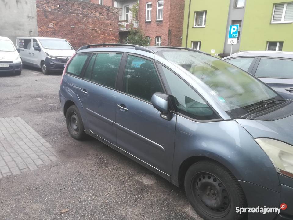 C4 sprawny jezdzacy tempomat C4 Grand Picasso Katowice