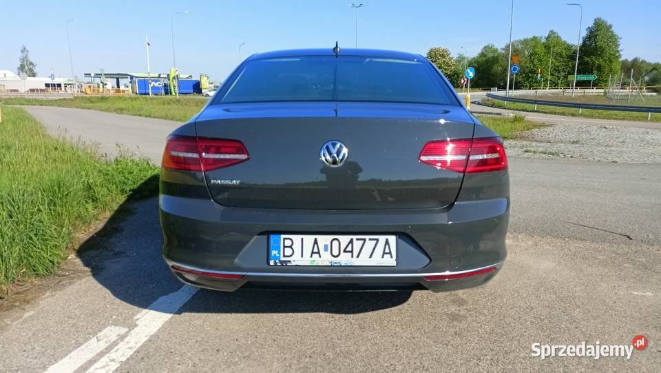 Volkswagen Passat B8 HIGHLINE Salon bezwypadkowy Białystok