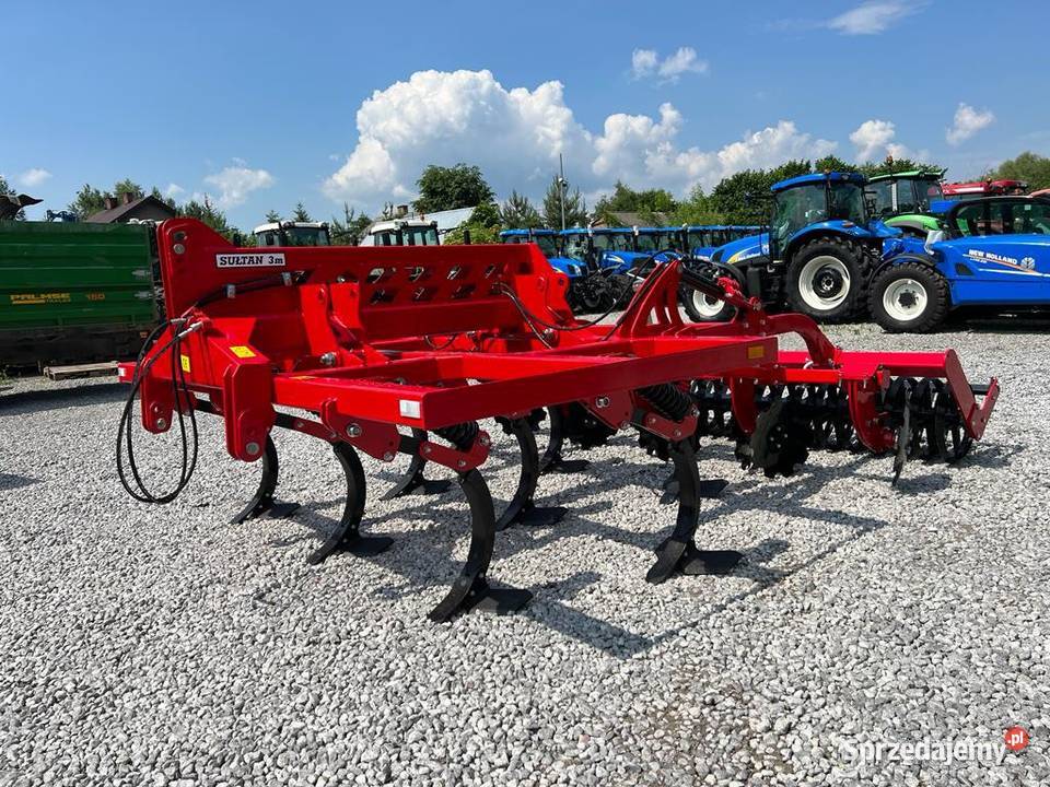 Agregat bezorkowy Sułtan 30m wał daszkowy Agro Zambrów