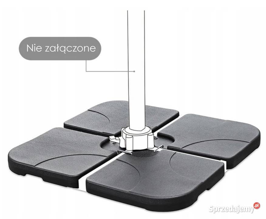 Podstawa pod parasol ogrodowy stojak obciążnik Parasole ogrodowe Poznań