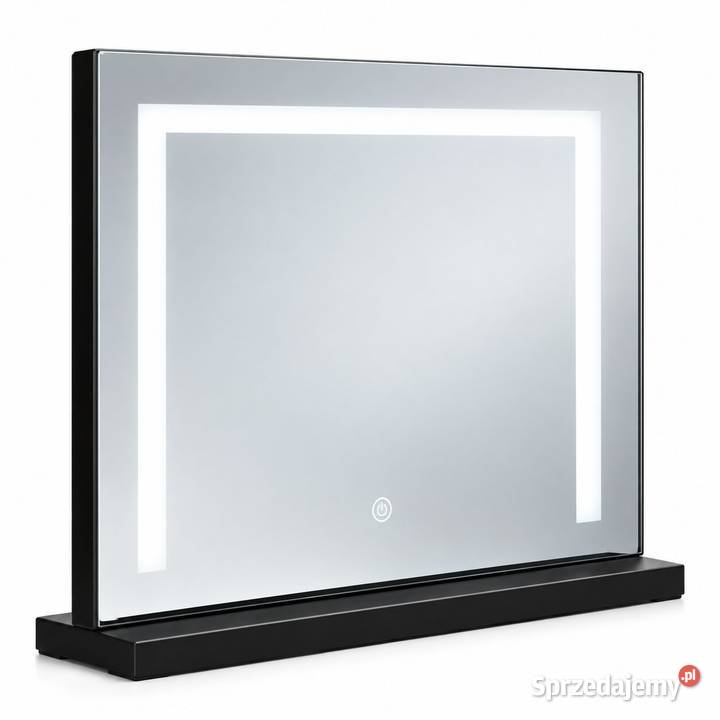 Lustro do makijażu LED ModernHome 50x40 3 barwy opolskie