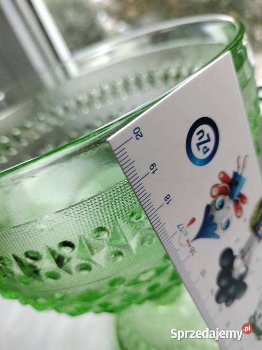 Owocarka romby guziki Ząbkowice kolor zielony zachodniopomorskie Choszczno sprzedam