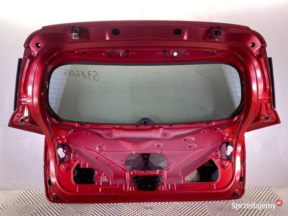 KLAPA TYŁ PEUGEOT 4008 Hatchback Rouge Lucifer osobowe