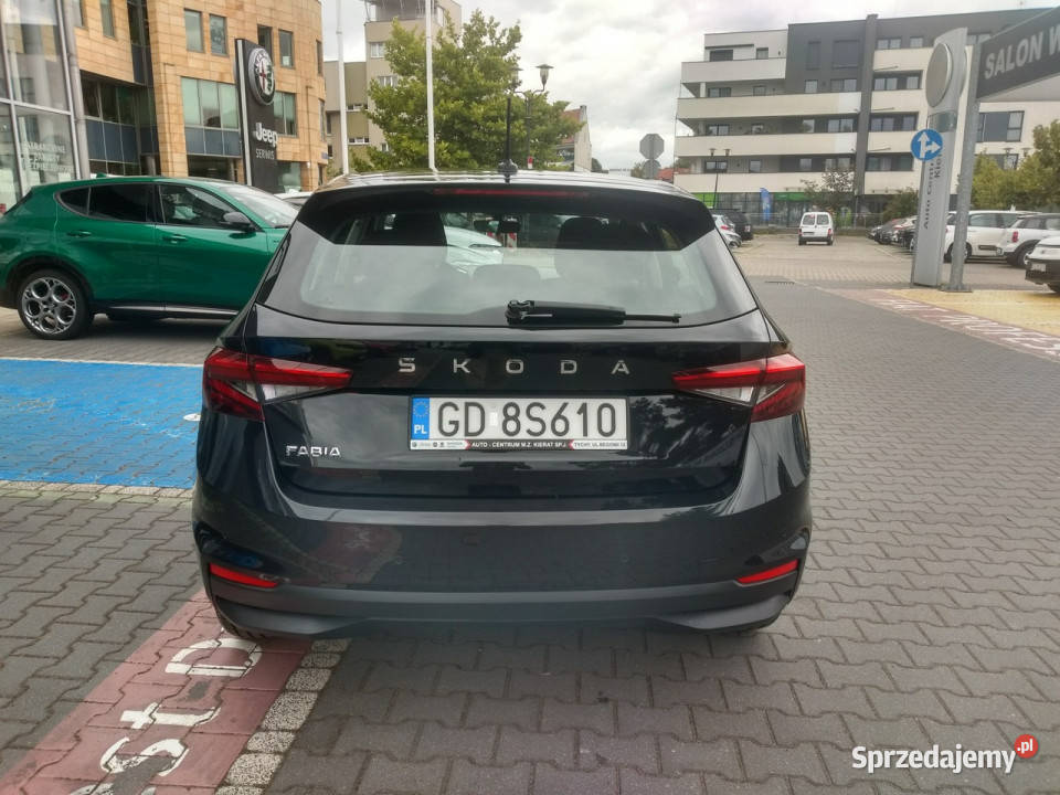 koda Fabia 10 MPI 80 selection smartlink led manualna Tychy