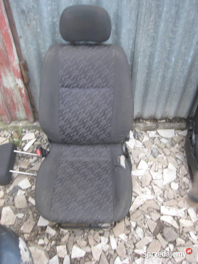 Fotel lewy kierowcy opel Astra G II 9809 bez Kraków sprzedam