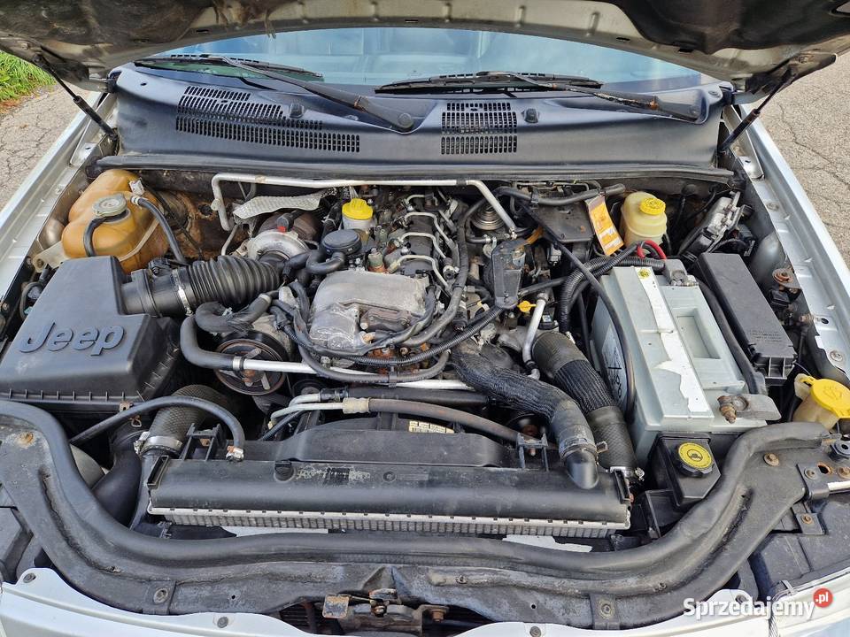 Jeep Grand Cherokee 27 CRD diesel Ostrów Szlachecki