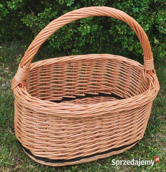 Kosze wiklinowe na grzyby Lublin Świdnik