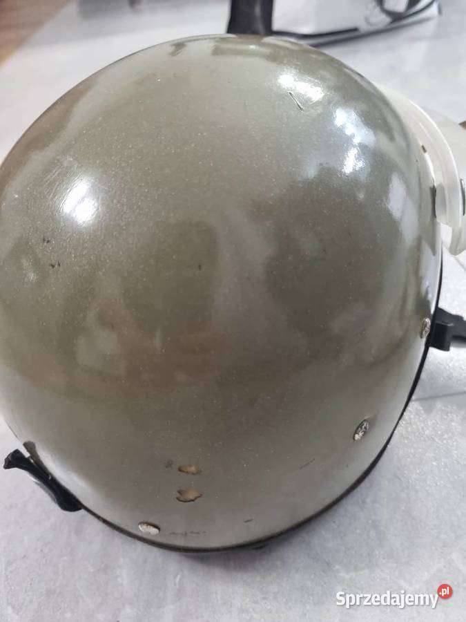 Kask orzeszek z daszkiem z PRLu Pozostałe Kielce sprzedam