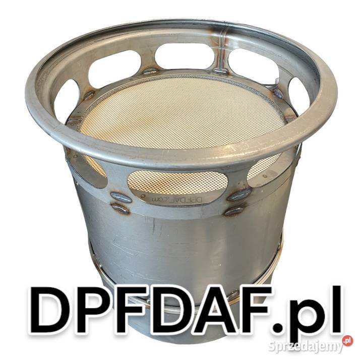 Nowe uszczelki i wkłady DPF DAF 106 Gorzów Wlkp Zielona Góra sprzedam