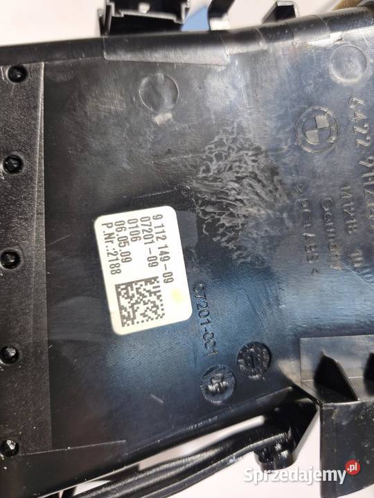 BMW 7 F01 F02 F04 KRATKA NAWIEWU WLOTU POWIETRZA osobowe Kratki nawiewu
