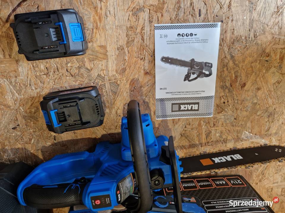AKUMULATOROWA PILARKA PIŁA ŁAŃCUCHOWA DO DREWNA