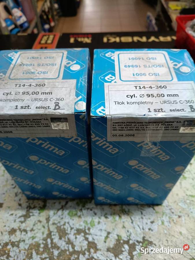 Tłok C360 Prima Płock