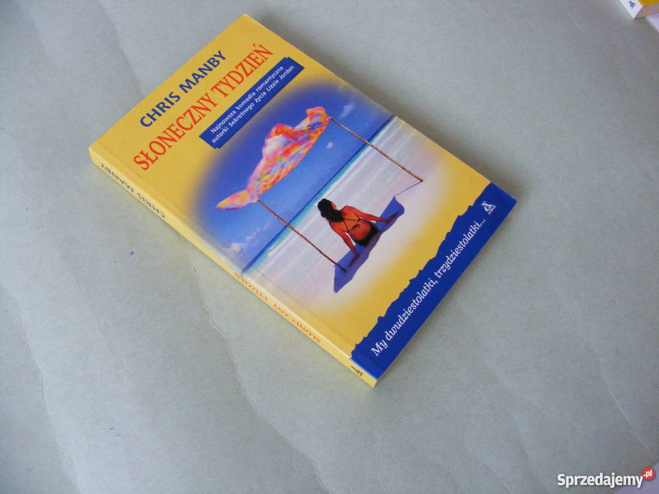 Słoneczny tydzień Chris Manby Proza i poezja Oborniki Śląskie