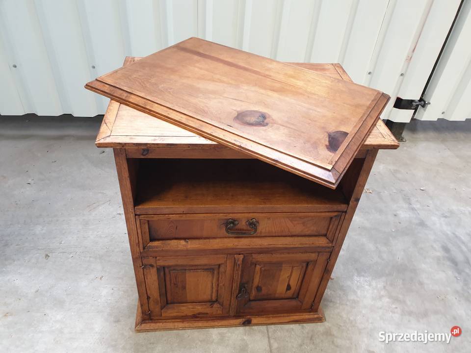 Piękna meksykańska szafka telewizyjna wykonana z RTV Gdańsk sprzedam