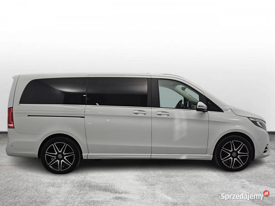 Mercedes V 300 d 4Matic Exclusive Z Polskiego światła do jazdy dziennej