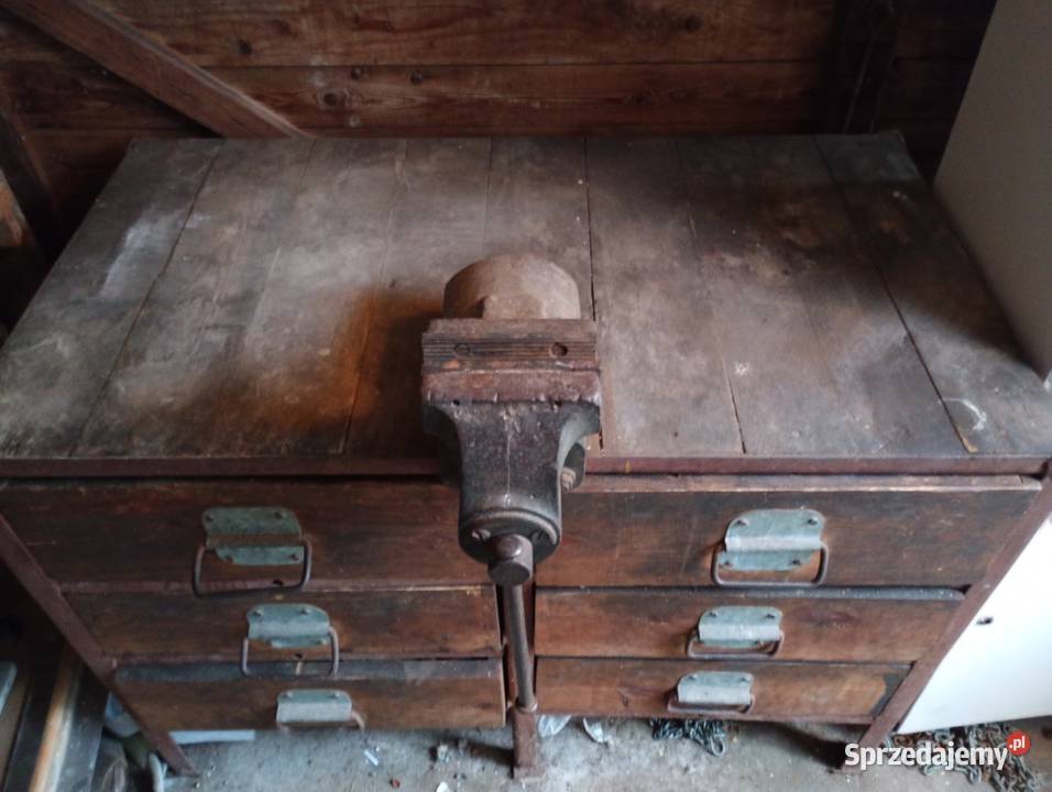 Stół warsztatowy Blachownia