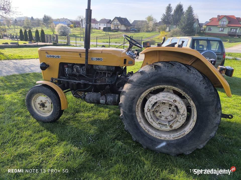 Ursus c360ZetorMF Otrocz sprzedam
