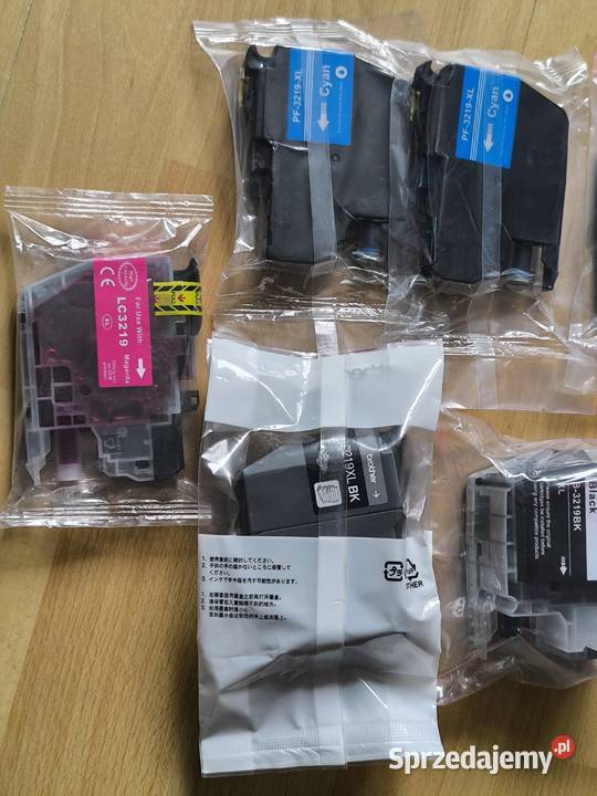 Tusze Brother LC3219 9 wielkopolskie sprzedam