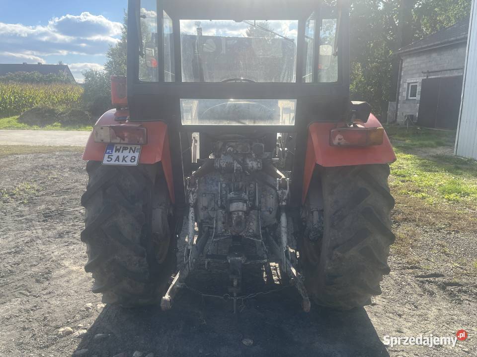 Ursus c 355 Ursus mazowieckie Gumowo