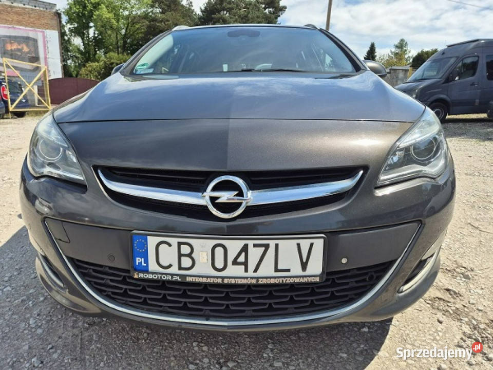 Opel Astra Salon Full wersja 180 Model 2014 J 223000km Bydgoszcz