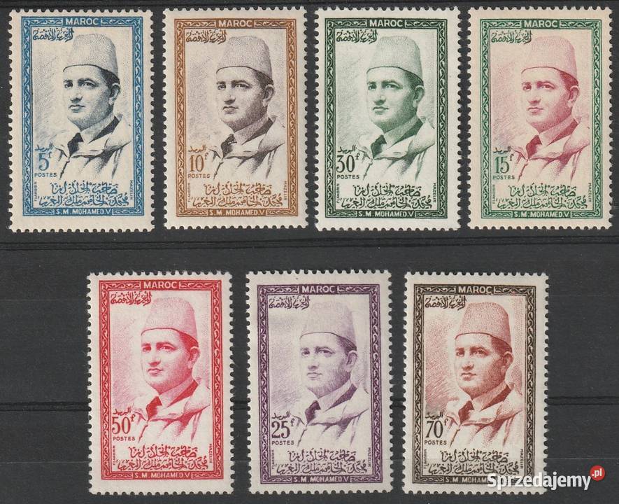 MAROKO KRÓL MOHAMMED CZYSTE Łódź