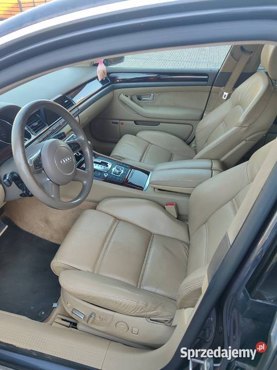 Audi A8 możliwa zamiana Białystok